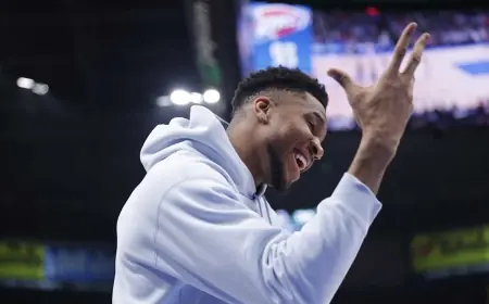 Giannis Antetokounmpo Set to Return Monday Night as Bucks Navigate Play‑in Push; Thanasis Questionable