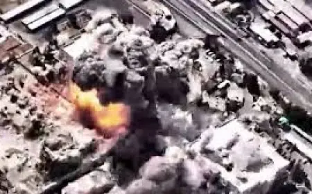 B1 Bomber Mentioned as U.S. Strikes Hit More Than 1,000 Targets on First Day