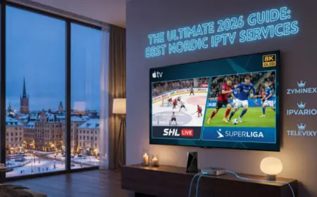 Top IPTV Services in the Nordics (2026): Sweden, Norway, Denmark, Finland