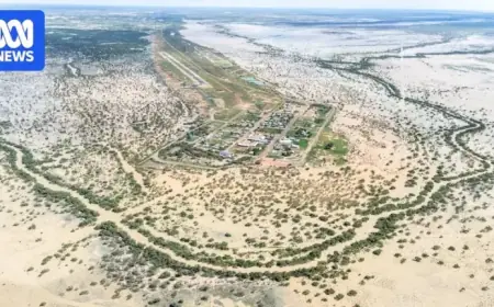 Cyclone Alert Issued as Heavy Rains Drench Queensland