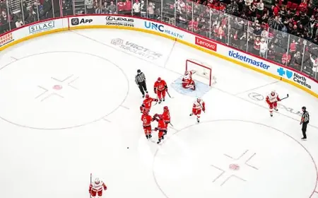 Red Wings Vs Predators: Why Monday’s Detroit game in Nashville starts at 2 p.m.