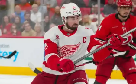 Detroit Red Wings Game in Nashville: Why Monday’s Match Starts at 2 p.m.