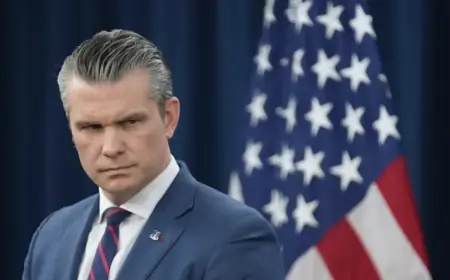 Hegseth Vows Swift Action, Criticizes ‘Pearl-Clutching’ U.S. Allies