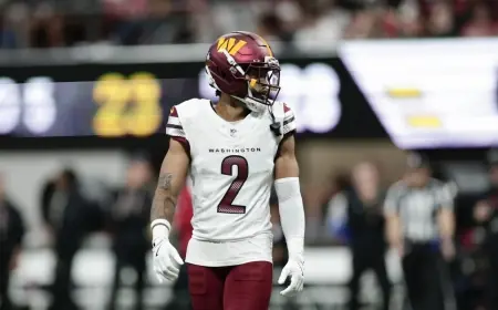 Marshon Lattimore to Be Released by Washington Commanders, Clearing $18.5 Million Cap Hit