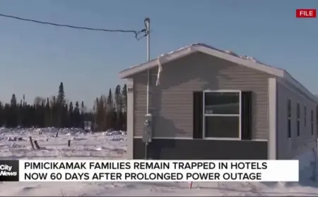 Pimicikamak Families Still Displaced Months After Power Outage