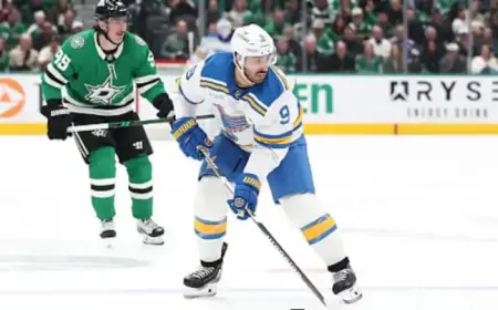 Blues’ Fabbri Claimed Off Waivers; Oilers’ Mangiapane, Regula Clear Waivers