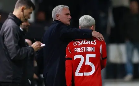 Gil Vicente - Benfica: Mourinho’s selection tightrope after Madrid, Prestianni’s possible return and the Minho fatigue factor