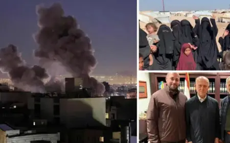 Australian ISIS Brides Stranded in Dire Conditions