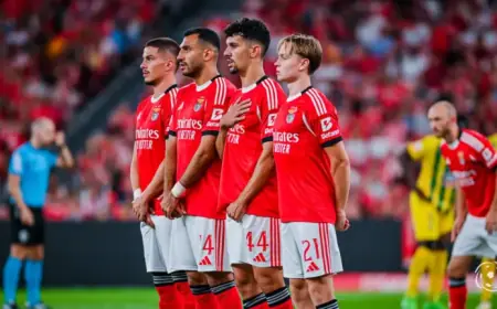 Benfica Drops €20M Summer Signing from Squad Against Gil Vicente