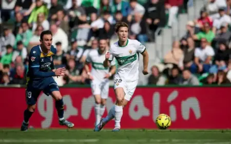 Referee Halts Espanyol vs. Elche La Liga Match for Anti-Racism Measures