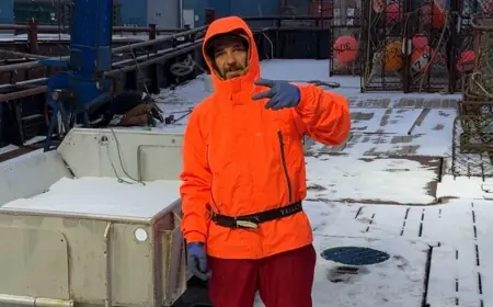 Deadliest Catch Deckhand Todd Meadows Dead at 25 After Bering Sea Incident