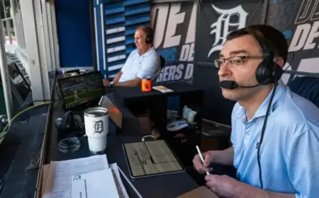 Detroit SportsNet Becomes New Home for Detroit Tigers and Red Wings TV