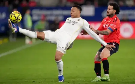 Why Isn’t Mbappé Playing in the League Match Against Getafe?