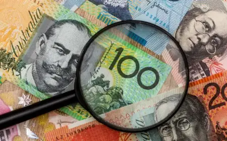 AUD/USD Rally Faces Test from Middle East Tensions and AU Q4 GDP