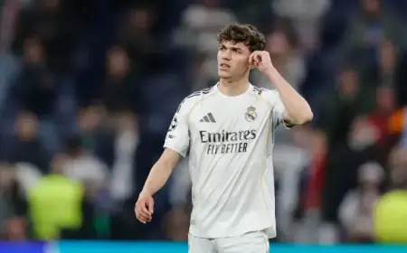 Thiago Pitarch Shines as Alvaro Arbeloa Praises Performance Against Benfica