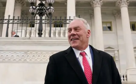 Montana Rep. Ryan Zinke Will Not Seek Reelection, Citing Health