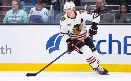 Edmonton Oilers Pursue Defenceman Trade with Chicago Blackhawks