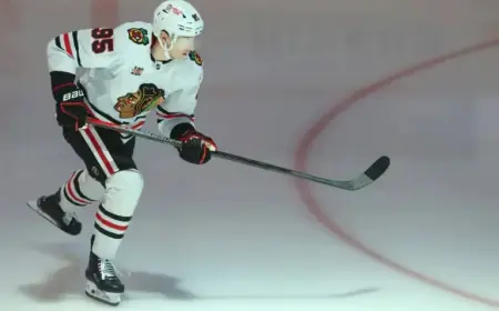 Ilya Mikheyev Dilemma: Should He Be Traded or Re-Signed Before Deadline?