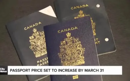 Passport Fees Rising by March 31 Deadline