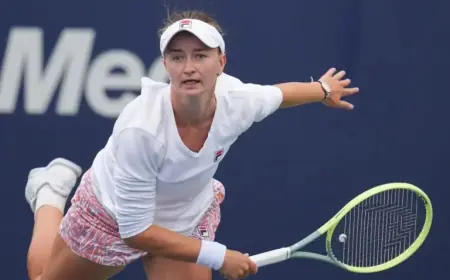 Four Top WTA Players Exit BNP Paribas Open Indian Wells