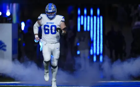 Graham Glasgow Released in Cap-Saving Move as Lions Reshape Interior O-Line