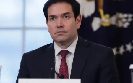 Marco Rubio Claims U.S. Preemptively Struck Iran Over Israeli Plans