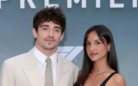 F1 Star Charles Leclerc Reveals Secret Monaco Wedding