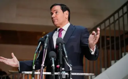 Rubio Claims Israeli Plans Shaped US Strikes on Iran