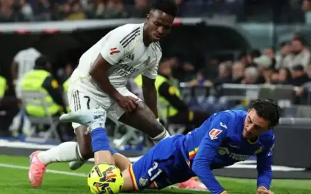 Alaba and Real Shocked by Defeat to Getafe