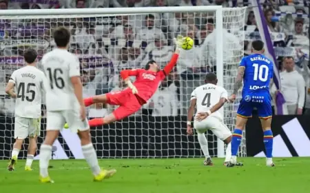Satriano’s Stunning Volley: Real Madrid Falls Behind Barcelona