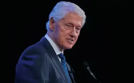 House Committee Publishes Videos of Clintons Discussing Epstein Connection