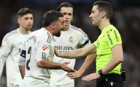 Real Madrid Stumbles with Two Red Cards, Jeopardizing Title Race