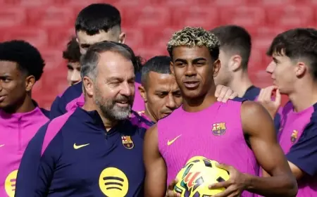 Flick Demands Unity and 700 Fans as Barcelona Vs Atlético Madrid Comeback Bid Looms