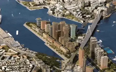 Discover Sydney’s Newest Suburb, Just a Short Walk from the CBD