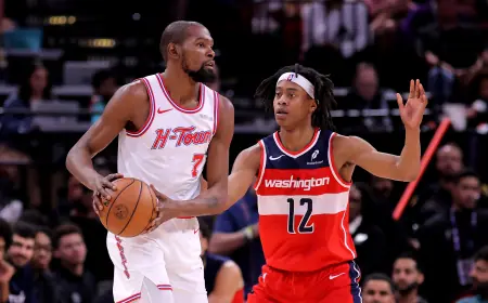 Rockets Vs Wizards: Durant’s Hometown Return Highlights Mismatch in Washington