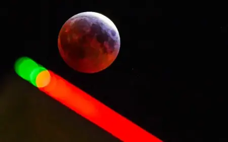 Michigan to Witness Total Lunar Eclipse: Discover Why the Moon Turns Red