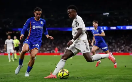 Madrid Falls to Getafe in Surprising Defeat