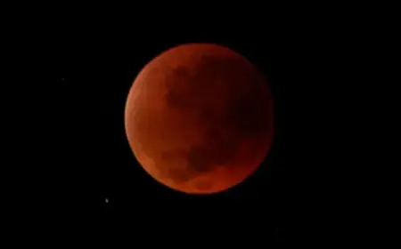 Rare Blood Moon: Total Lunar Eclipse to Grace Boston Tuesday Morning