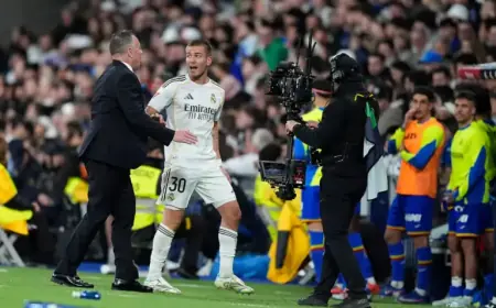 Frustration Erupts at Bernabéu: Boos for Team, Arbeloa, and Florentino