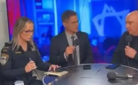 Trey Yingst Among Journalists Forced to Shelter as Middle East Strikes Disrupt Live Broadcasts