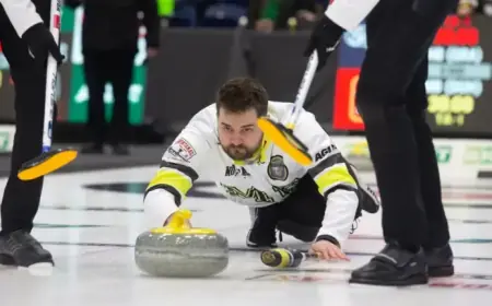 Jacobs and Dunstone Remain Undefeated After Four Brier Matches