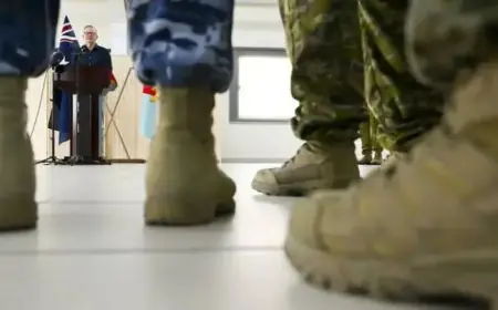 Aussie Troop Base Secure After Drone Strikes in Iran