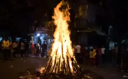 Celebrate Holika Dahan 2026: Top 50+ Wishes, Images, and Quotes to Share