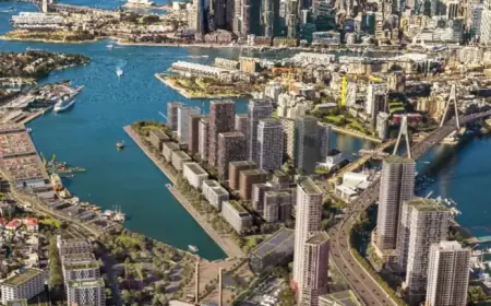 New Australian Suburb Plans Unveiled with Bold Vision
