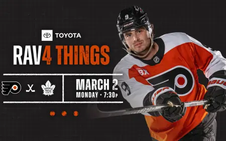 Flyers Vs Maple Leafs — Lineup Changes, Scratch Decisions and Trade-Deadline Stakes