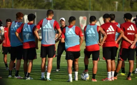 Independiente Rivadavia - River Plate: Escudero dirige, Acuña vuelve y todo el plantel viaja a Mendoza