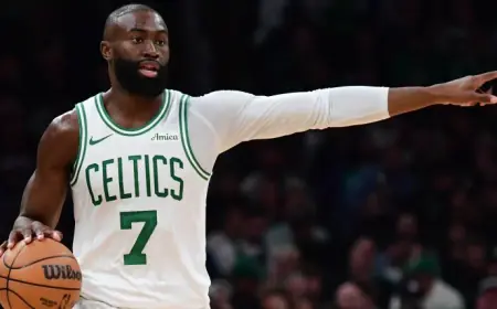 Jaylen Brown Sidelined Tonight: Celtics Update on Injury Status