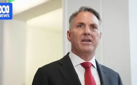 ADF Personnel Secure After Dubai Air Base Strike, Says Defence Minister