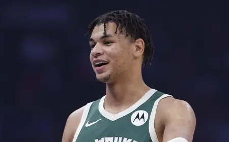 Ousmane Dieng: Back with starters and the quick answer the Bucks needed for their wing problem