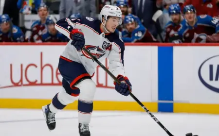 Zach Werenski Benched: Injury Sidelines Blue Jackets Star Tonight